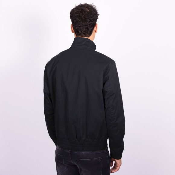 BOSS Mens Blue H Coiner Harrington Jacket main image