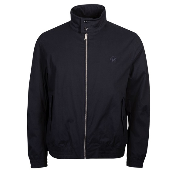 BOSS Mens Blue H Coiner Harrington Jacket main image