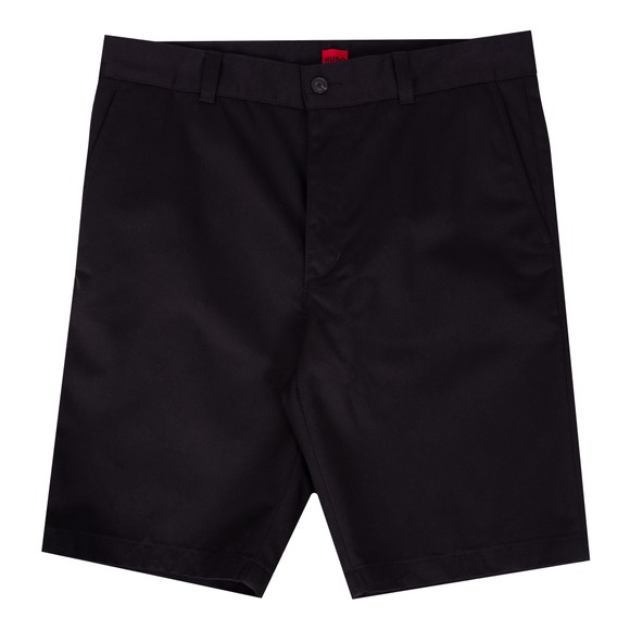 HUGO Mens Black Darik241 Shorts main image