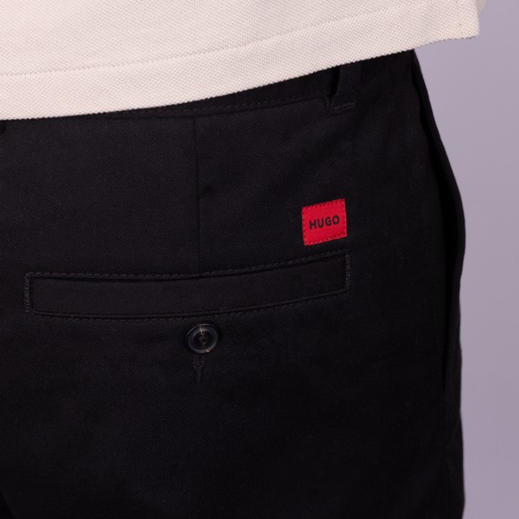 HUGO Mens Black Darik241 Shorts main image