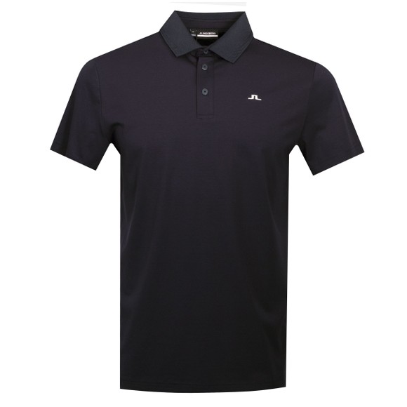 J.Lindeberg Mens Blue Bridger Polo Shirt main image