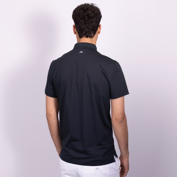 J.Lindeberg Mens Blue Bridger Polo Shirt main image