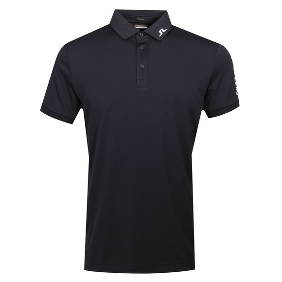J.Lindeberg Mens Blue Tour Tech Regular Fit Golf Polo main image