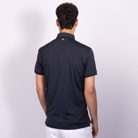 J.Lindeberg Mens Blue Tour Tech Regular Fit Golf Polo main image
