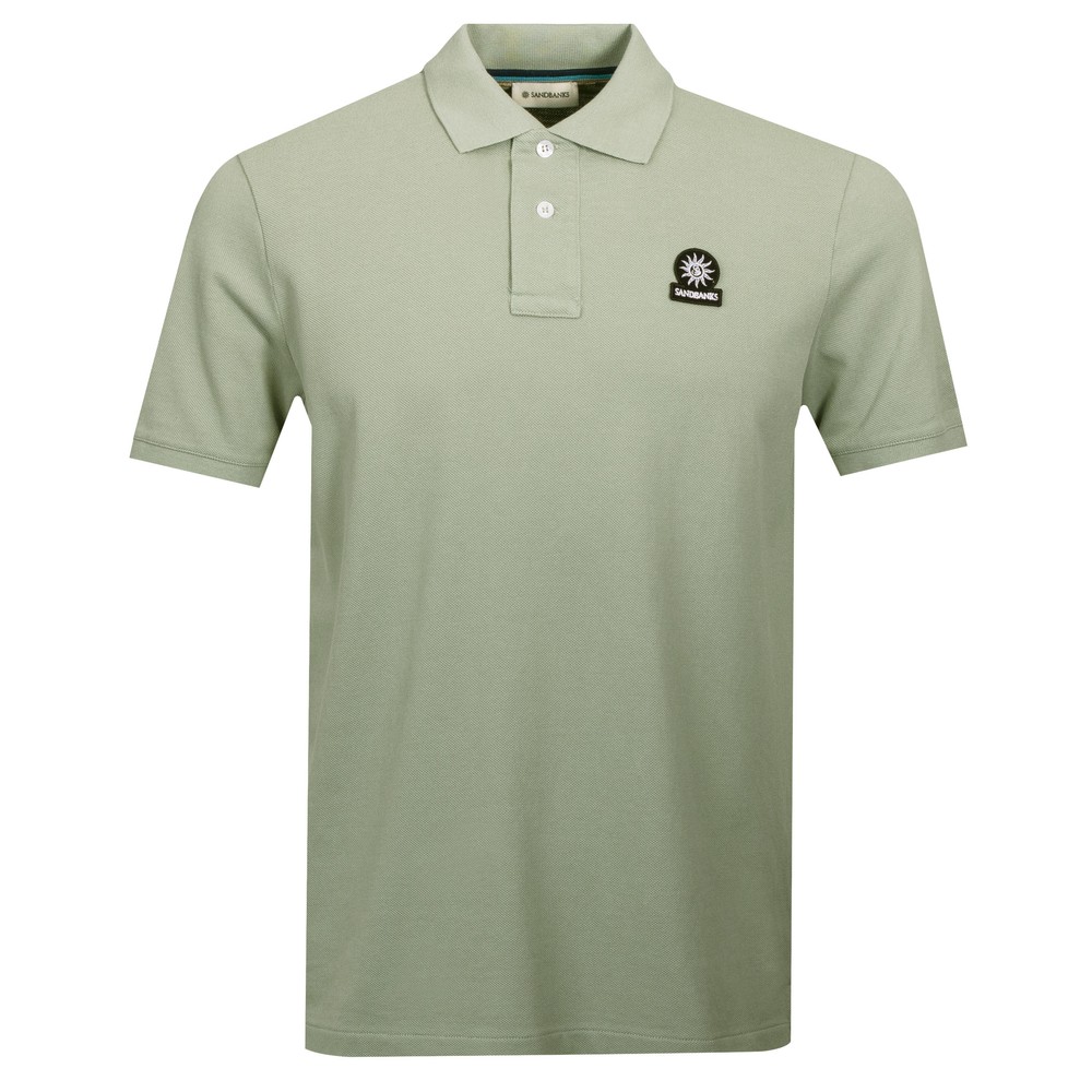 Badge Logo Polo Shirt