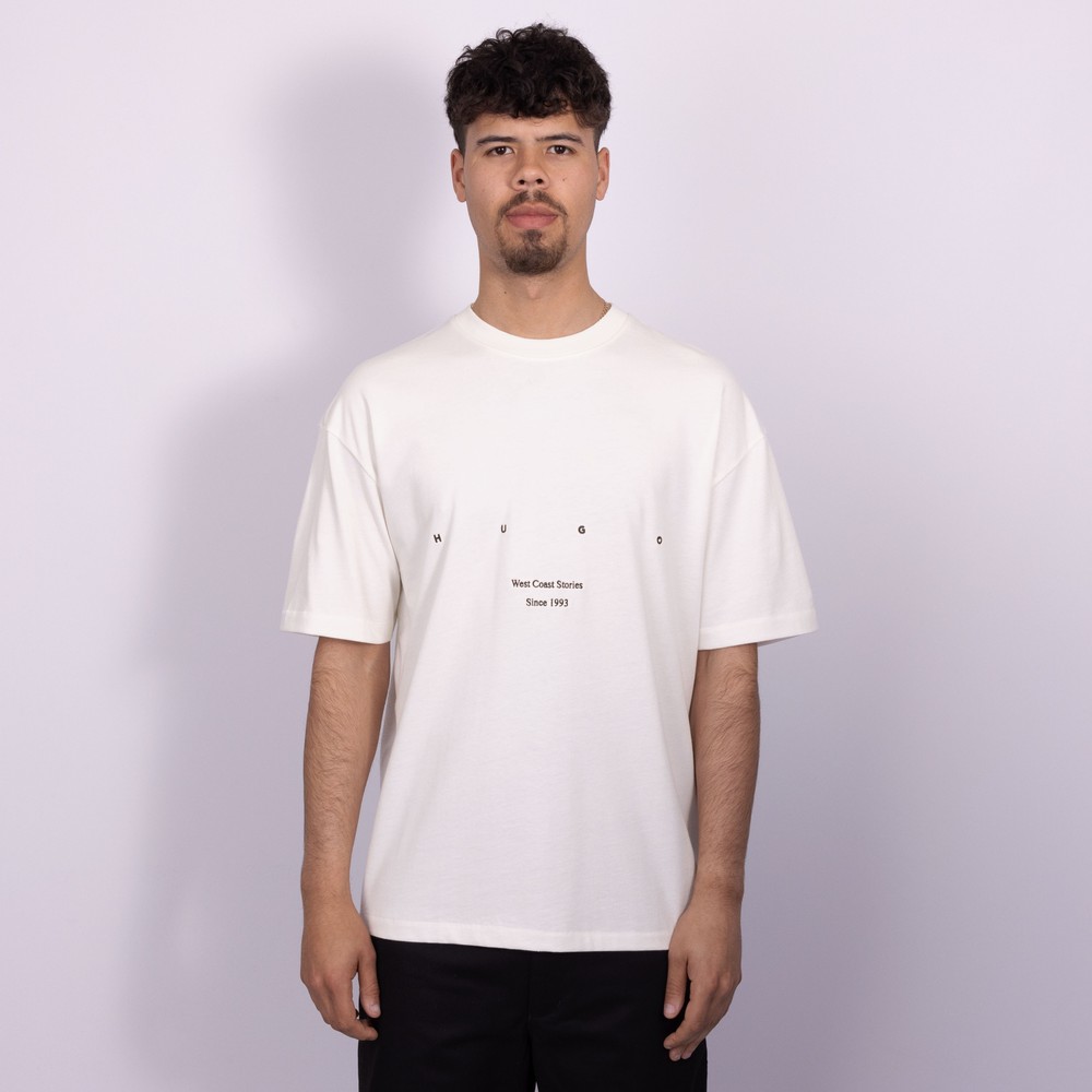 HUGO Duwrite T Shirt | Oxygen Clothing