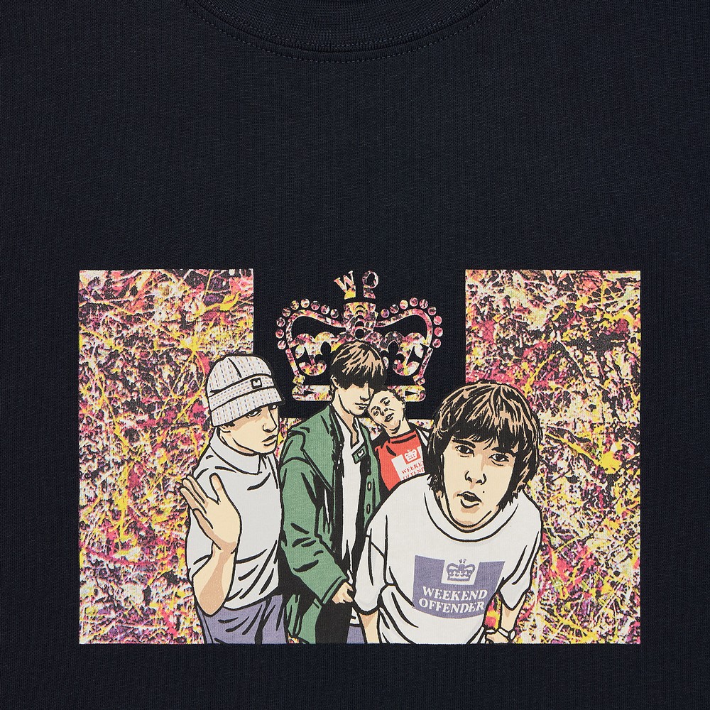 Weekend Offender Number 5 T Shirt | Masdings