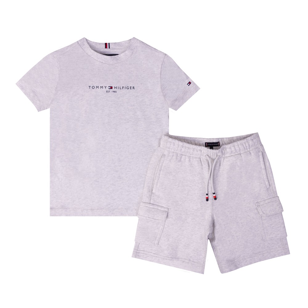 T Shirt & Cargo Short Set