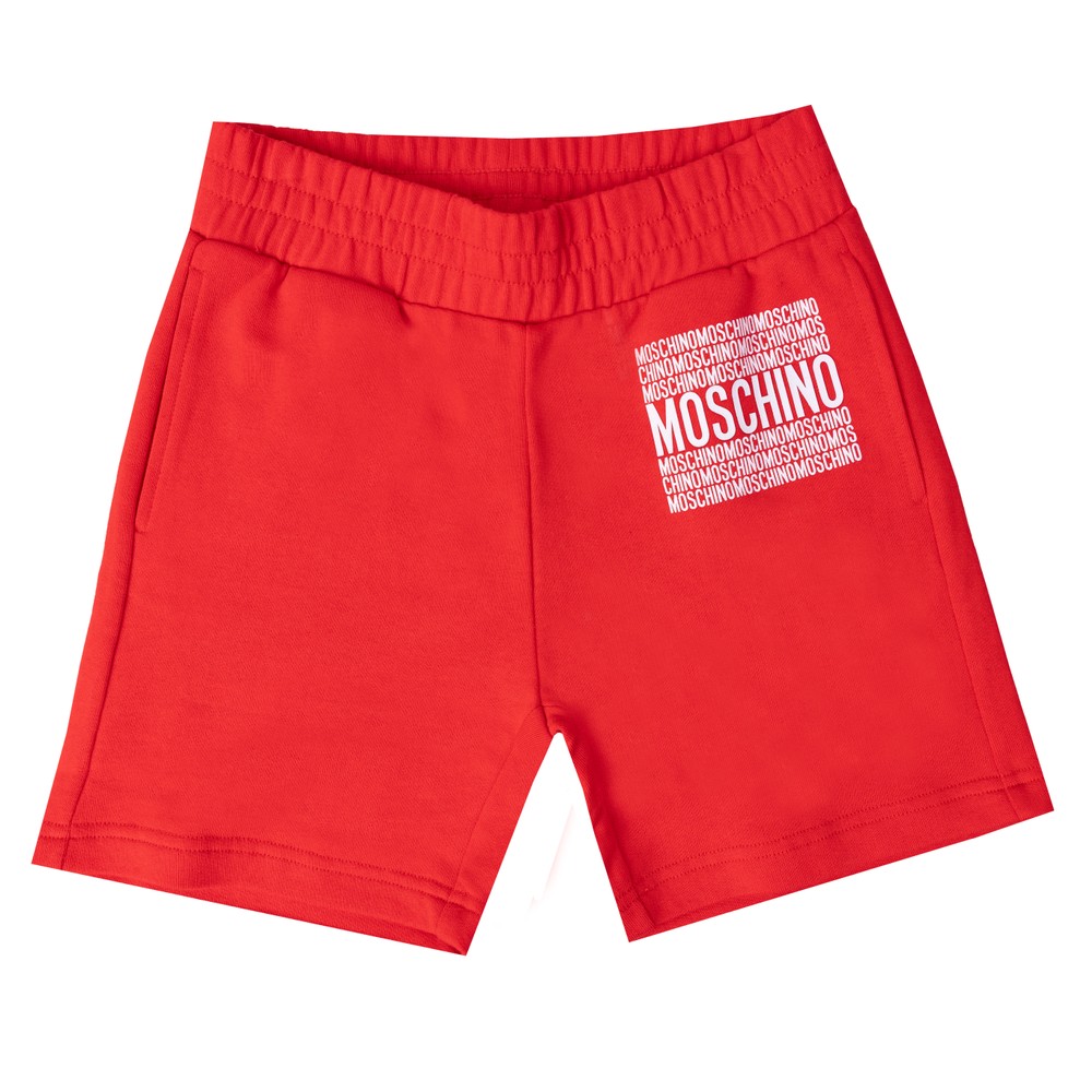Multi Logo Jersey Shorts