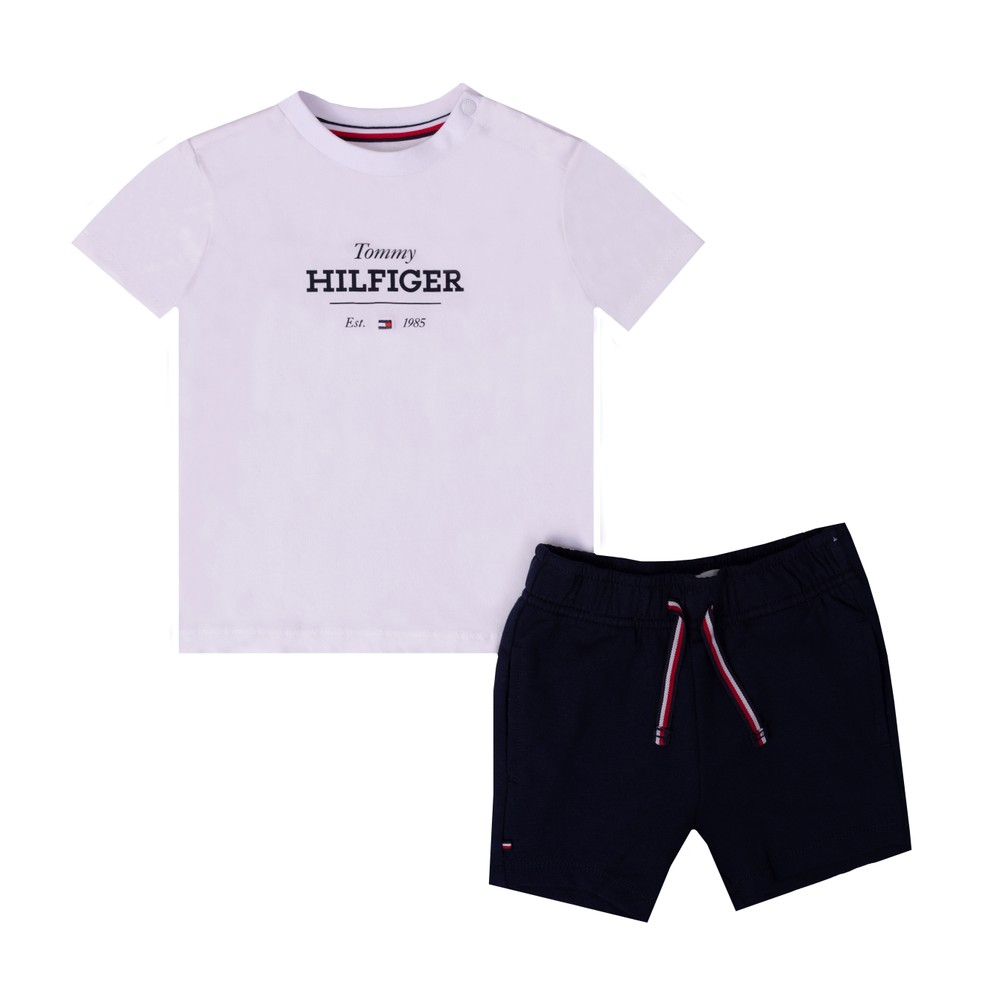 Monotype T Shirt & Short Set