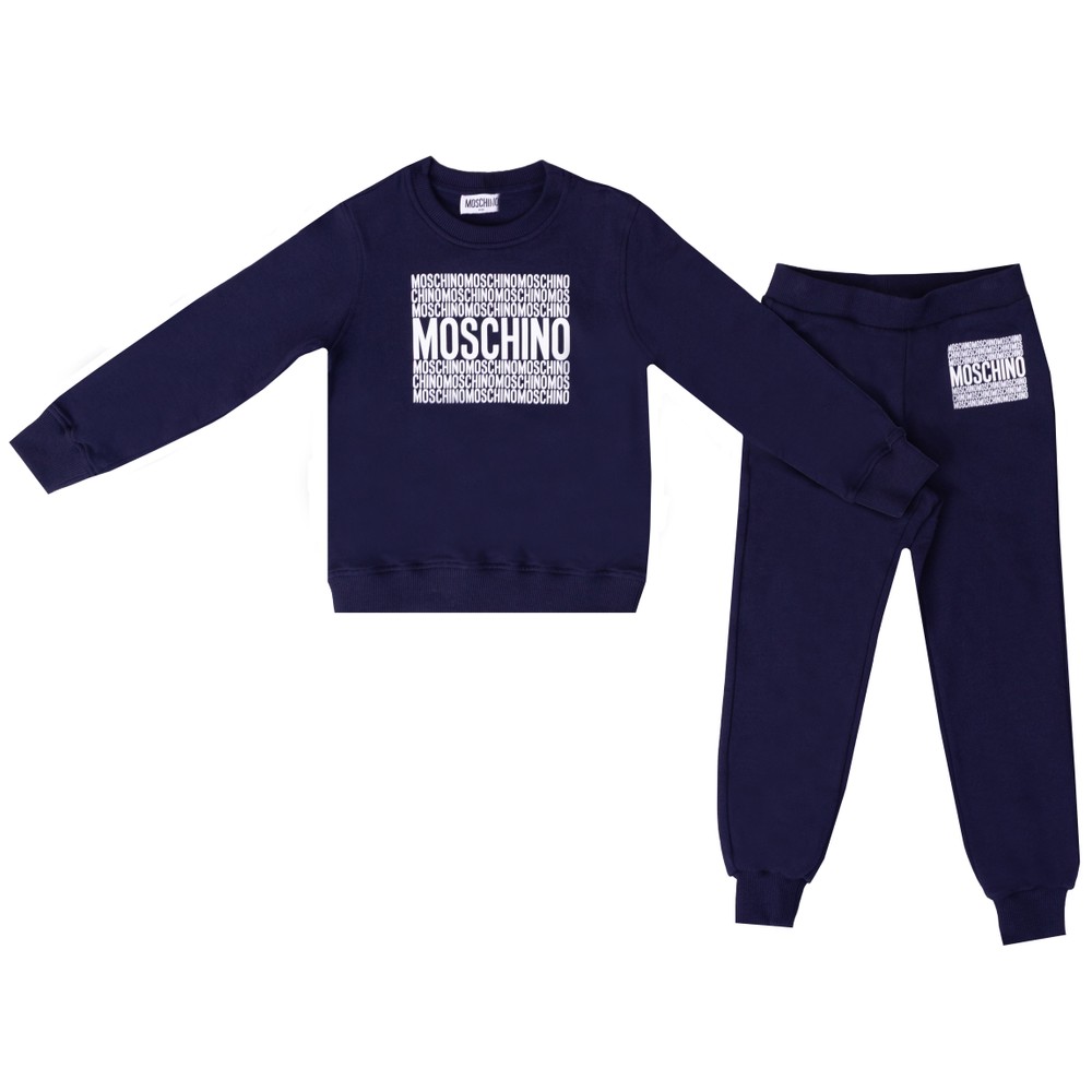 Multi Logo Tracksuit