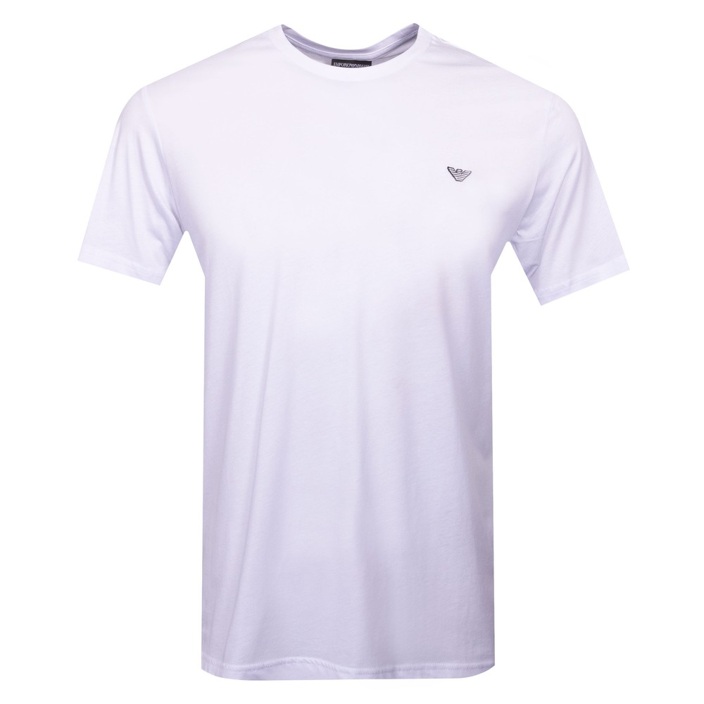 Embroidered Eagle Beachwear T-Shirt