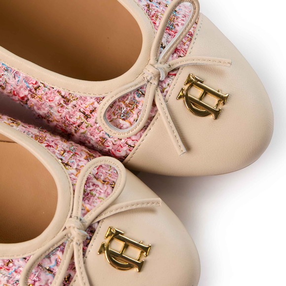 Holland Cooper Womens Pink Ballet Shoe #3