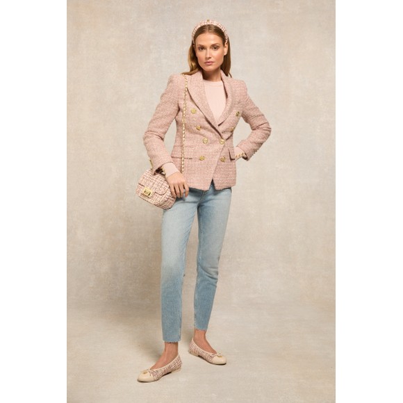 Holland Cooper Womens Pink Ballet Shoe #4