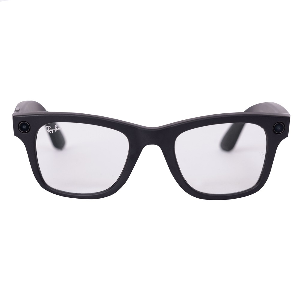 Meta Wayfarer Sunglasses