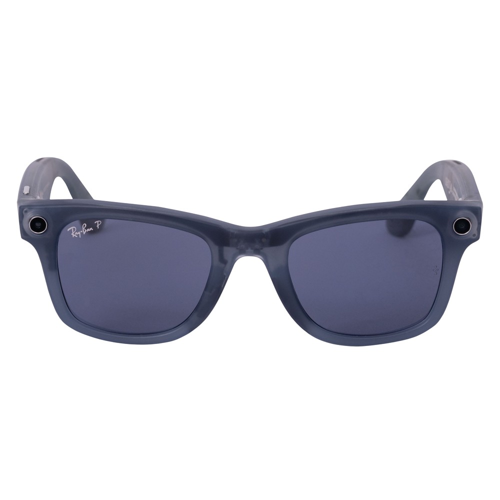 Meta Wayfarer Sunglasses