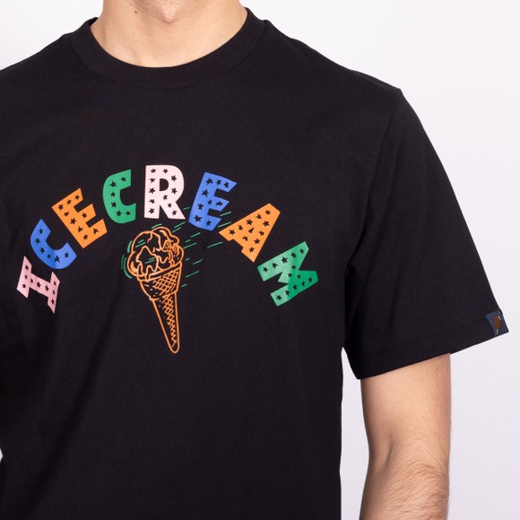 BBC Icecream Mens Black Cone T Shirt main image