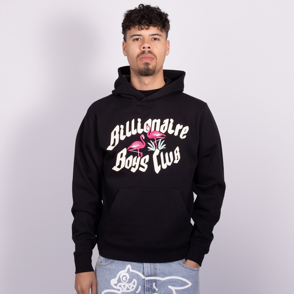 Billionaire Boys Club Flamingo Overhead Hoody Oxygen Clothing