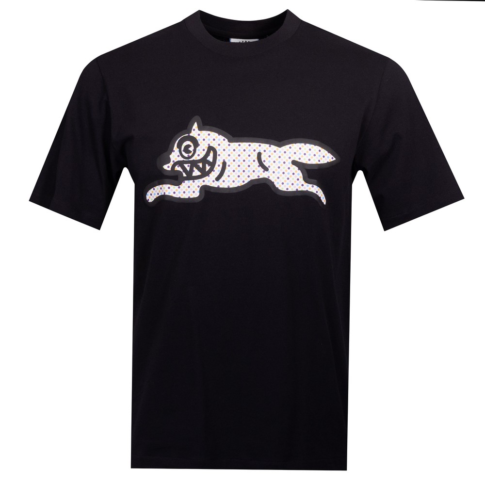 Polka Dot Running Dog T Shirt