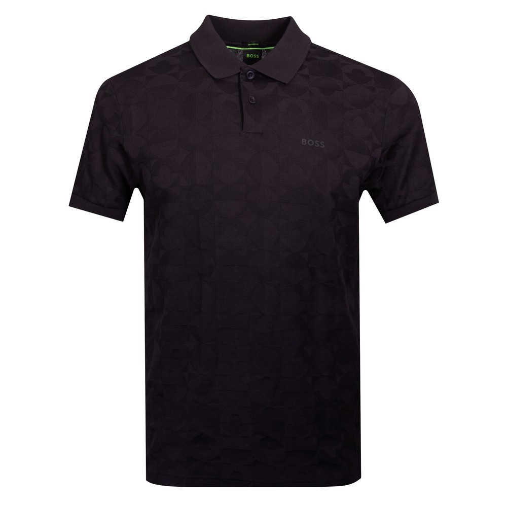 Athleisure Pirax Striped Polo Shirt