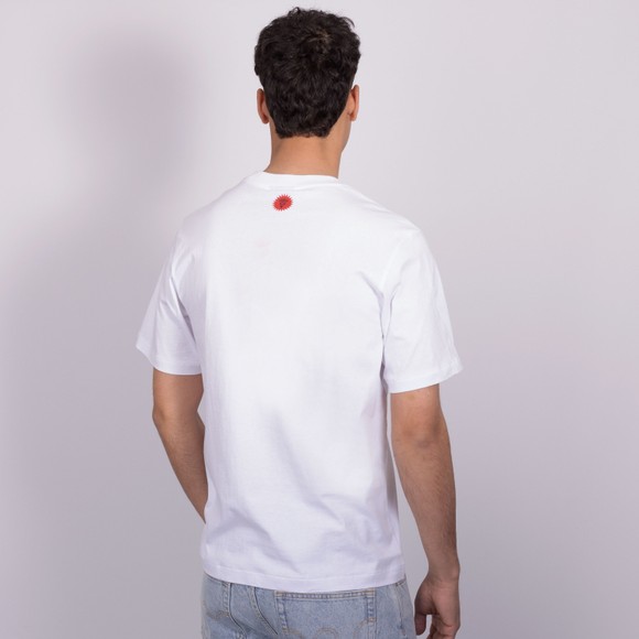 BBC Icecream Mens White Cone T Shirt main image