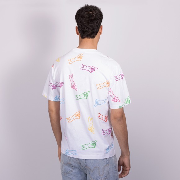 BBC Icecream Mens White A/O Running Dog T Shirt main image