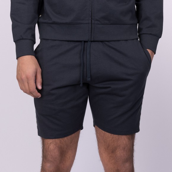 Aquascutum Mens Blue Club Check Detail Shorts main image