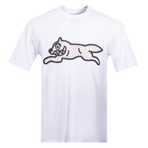 Polka Dot Running Dog T Shirt