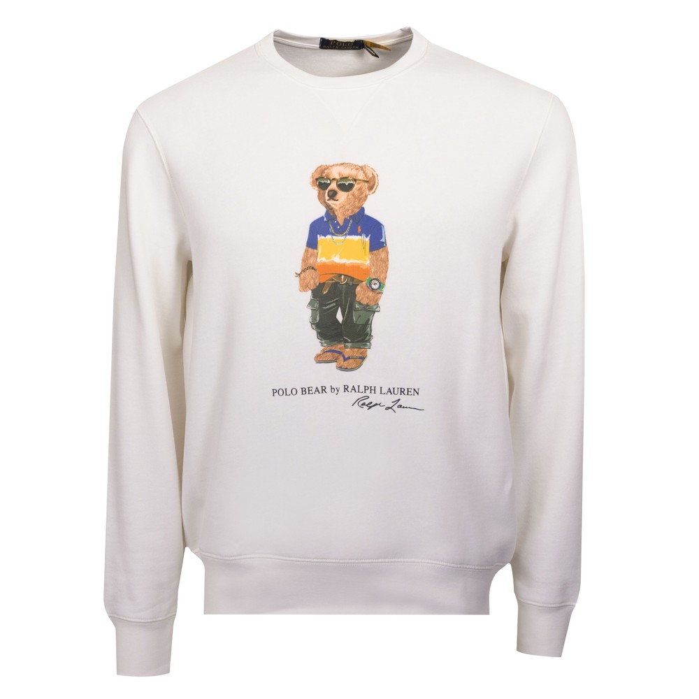 Beach Shop Bear Sweatshirt