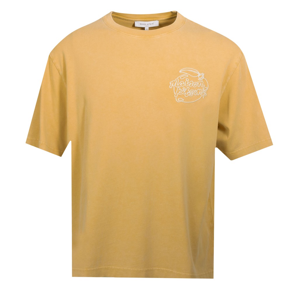 VIP【関税送料無料】希少 Maison Kitsune Oversized T-shirt CHILLAX PRINT OVERSIZE TEE-SHIRT | Maison Kitsuné