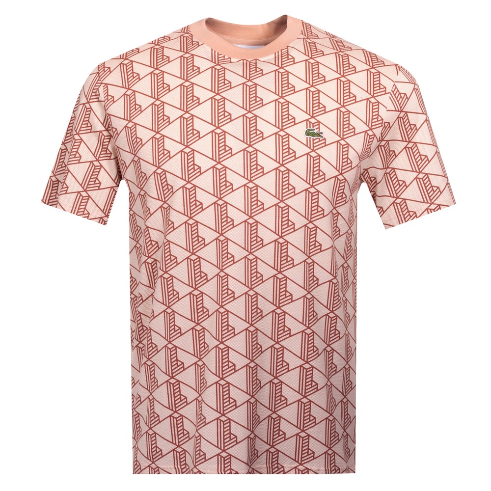 Monogram Print T-Shirt