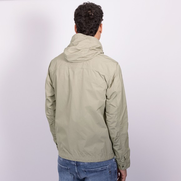 Parajumpers Mens Green Jonty Hooded Shell Jacket main image