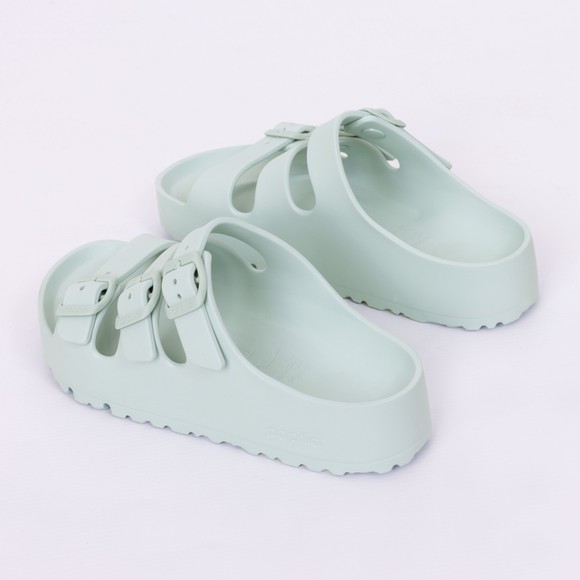 Birkenstock Womens Blue Florida III Flex Platform EVA Sandal main image