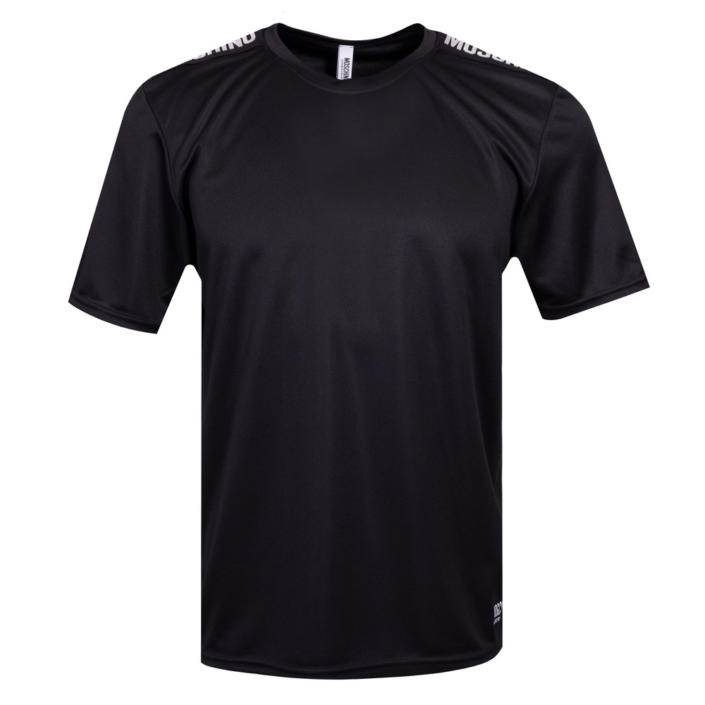 Raised Tape Logo T Shirt