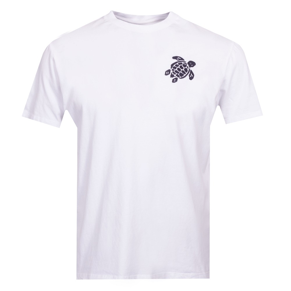 Portisol Embroidered Turtle T Shirt