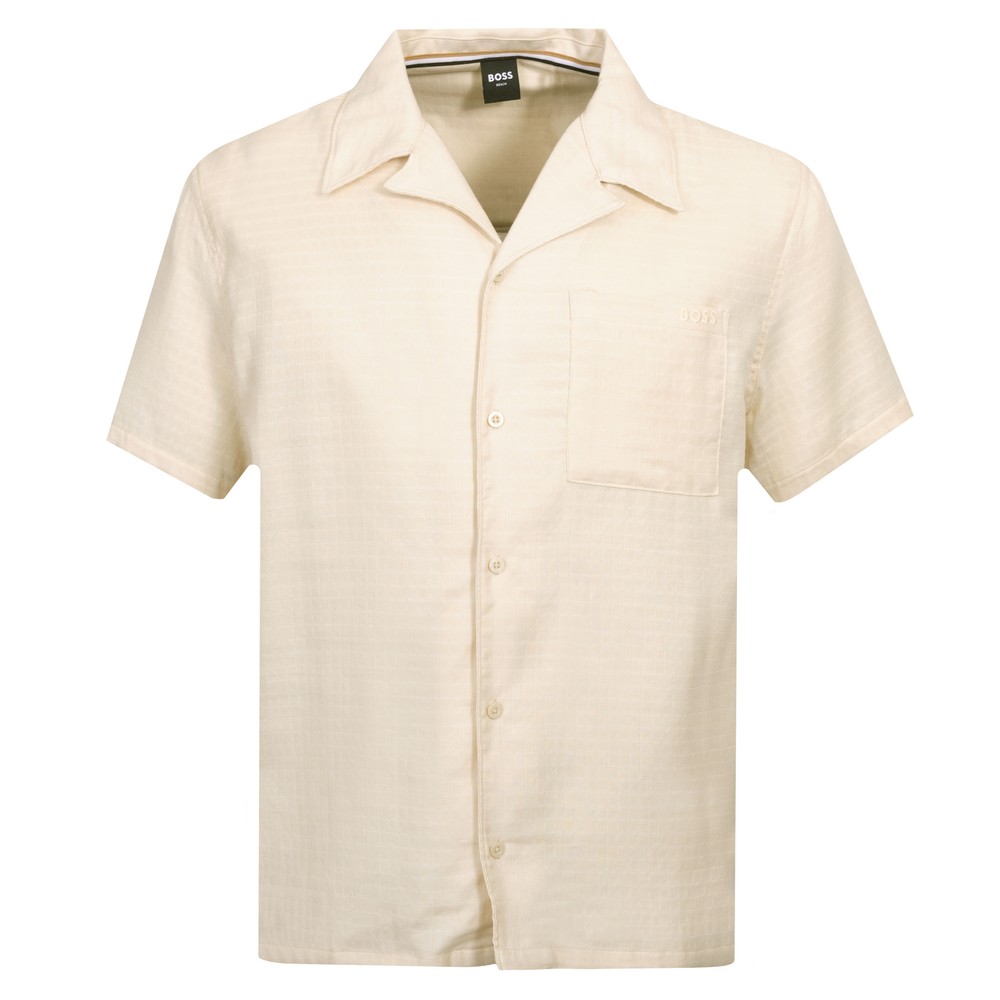 Vida Open Collar Shirt