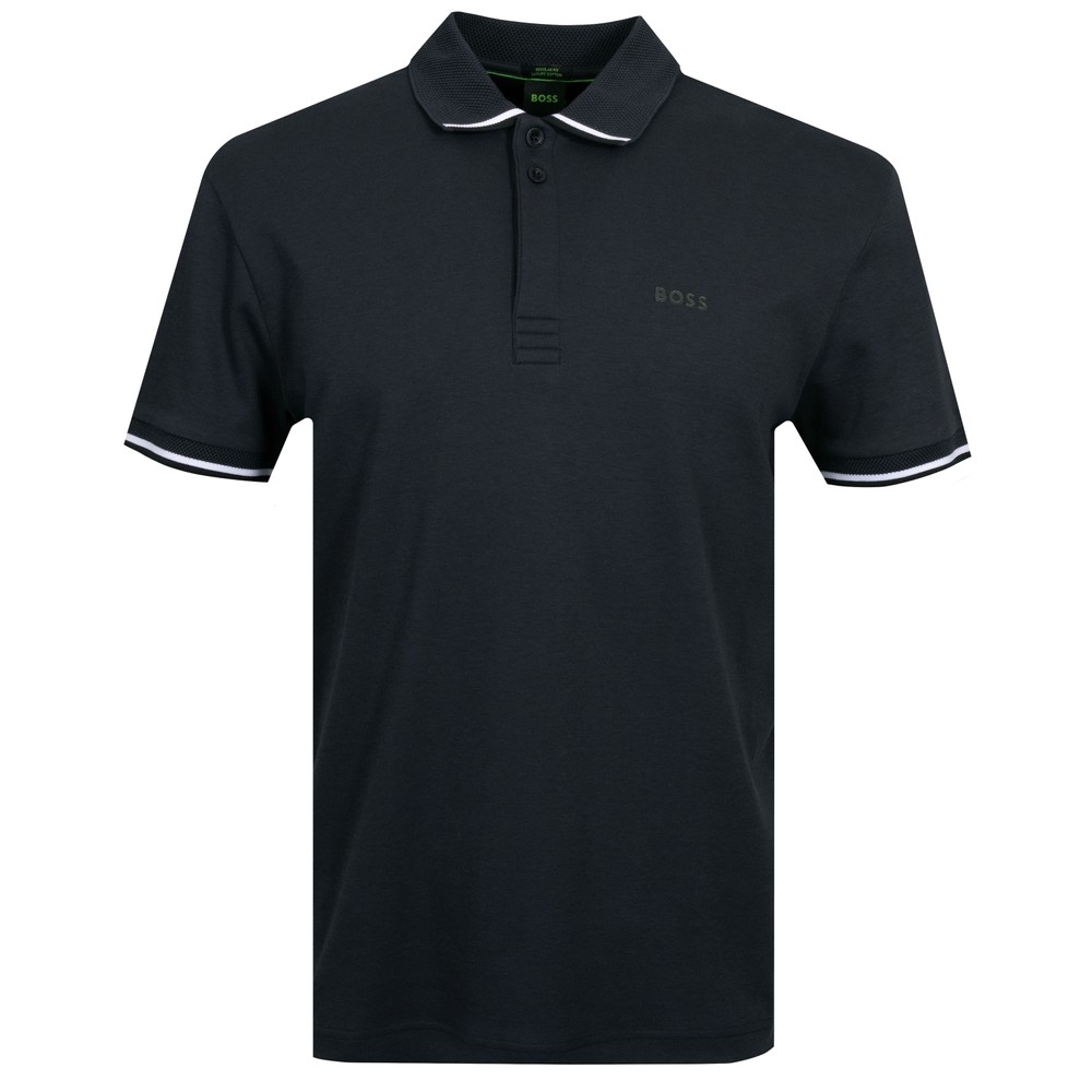 Athleisure Paddy Lux Heritage Polo Shirt