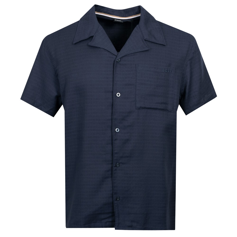 Vida Open Collar Shirt