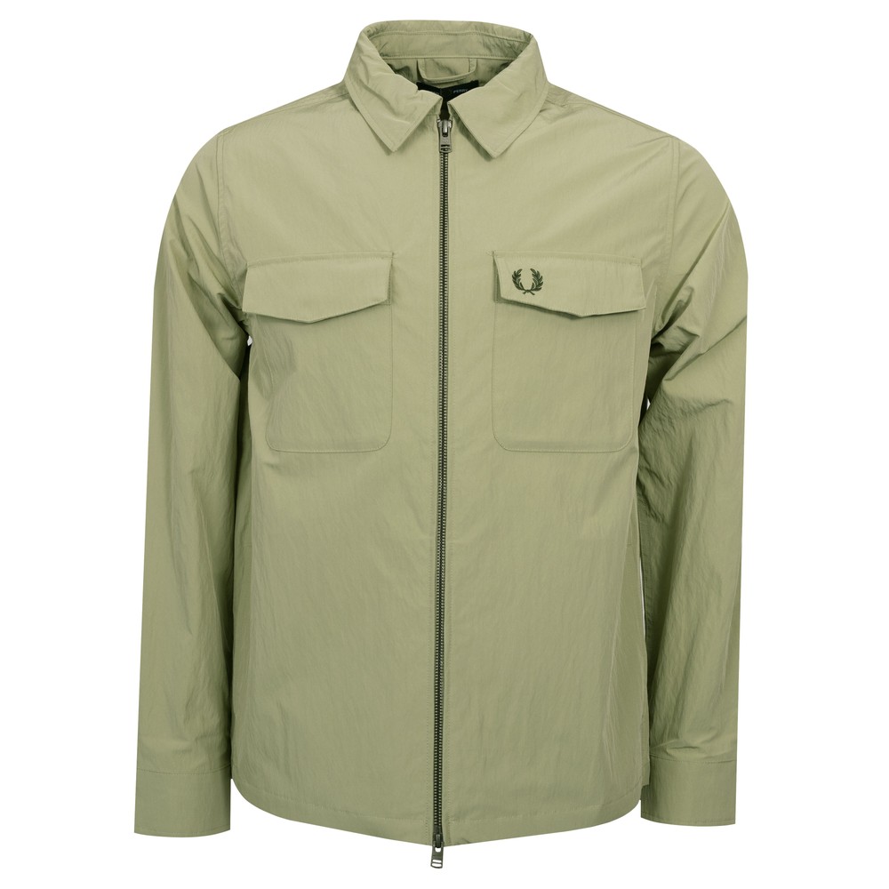 Zip Overshirt