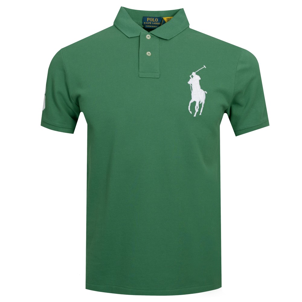 Custom Slim Fit Big Pony Polo Shirt