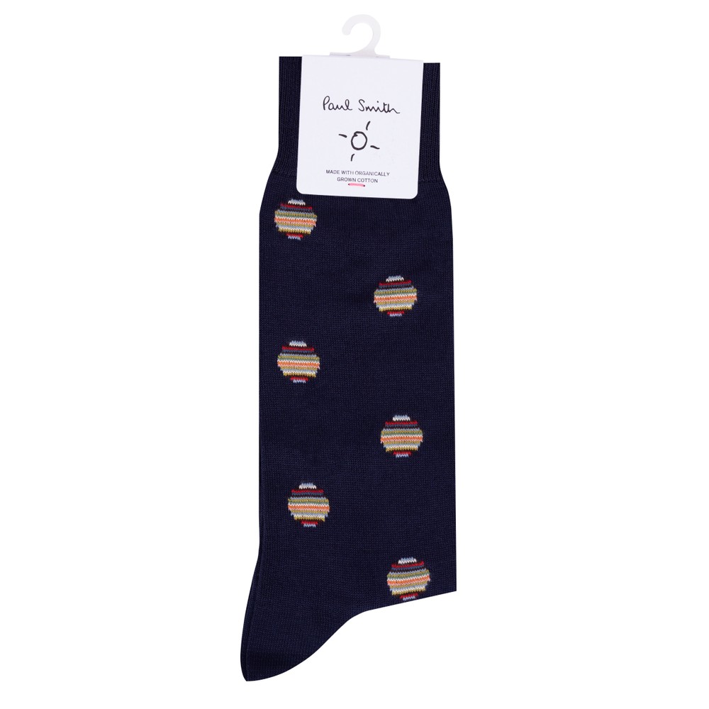 Signature Polka Sock