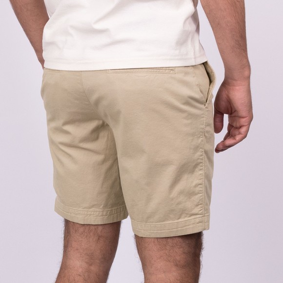 BOSS Mens Off-White Formal H Slice Chino Shorts main image