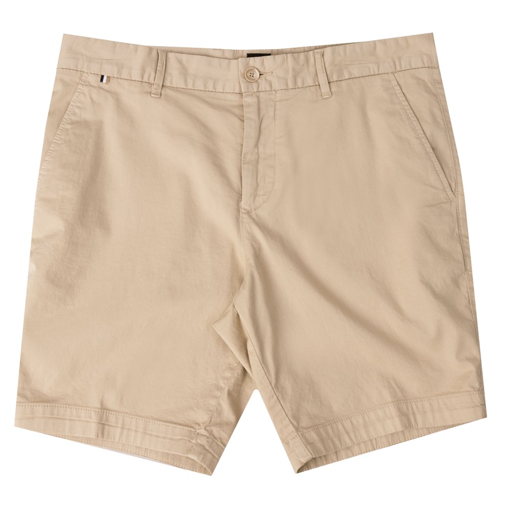 Formal H Slice Chino Shorts