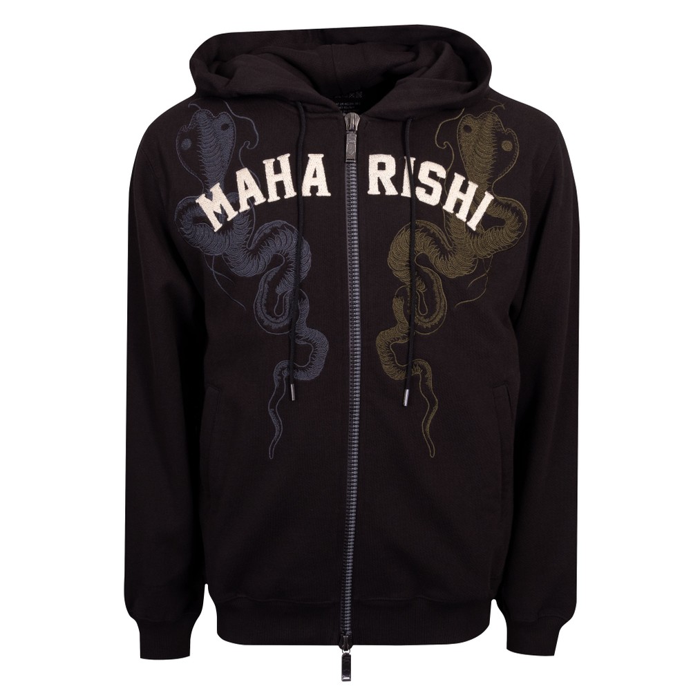 Maharishi Cobra Zipped Hoody | Oxygen Clothing