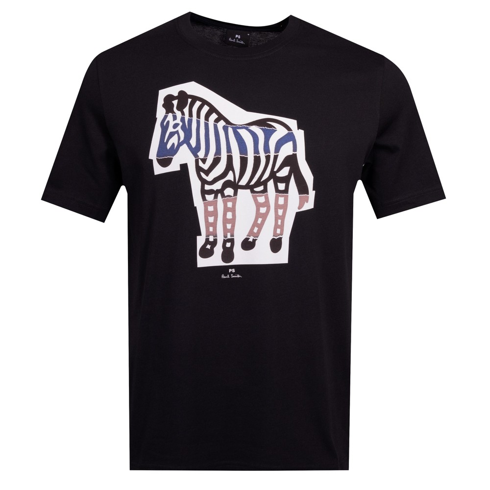 Cutout Zebra T-Shirt