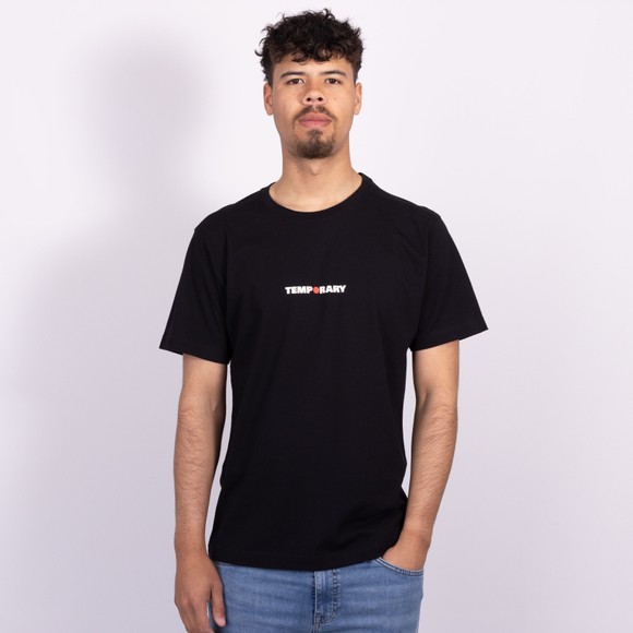 Maharishi Mens Black Temporary Celeste T Shirt main image