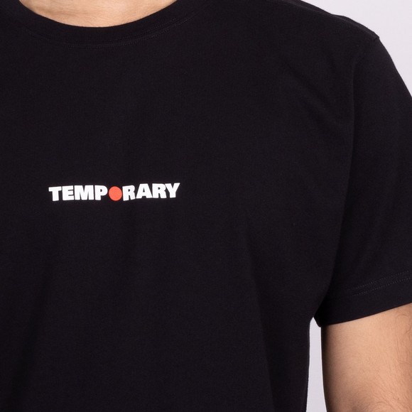 Maharishi Mens Black Temporary Celeste T Shirt main image