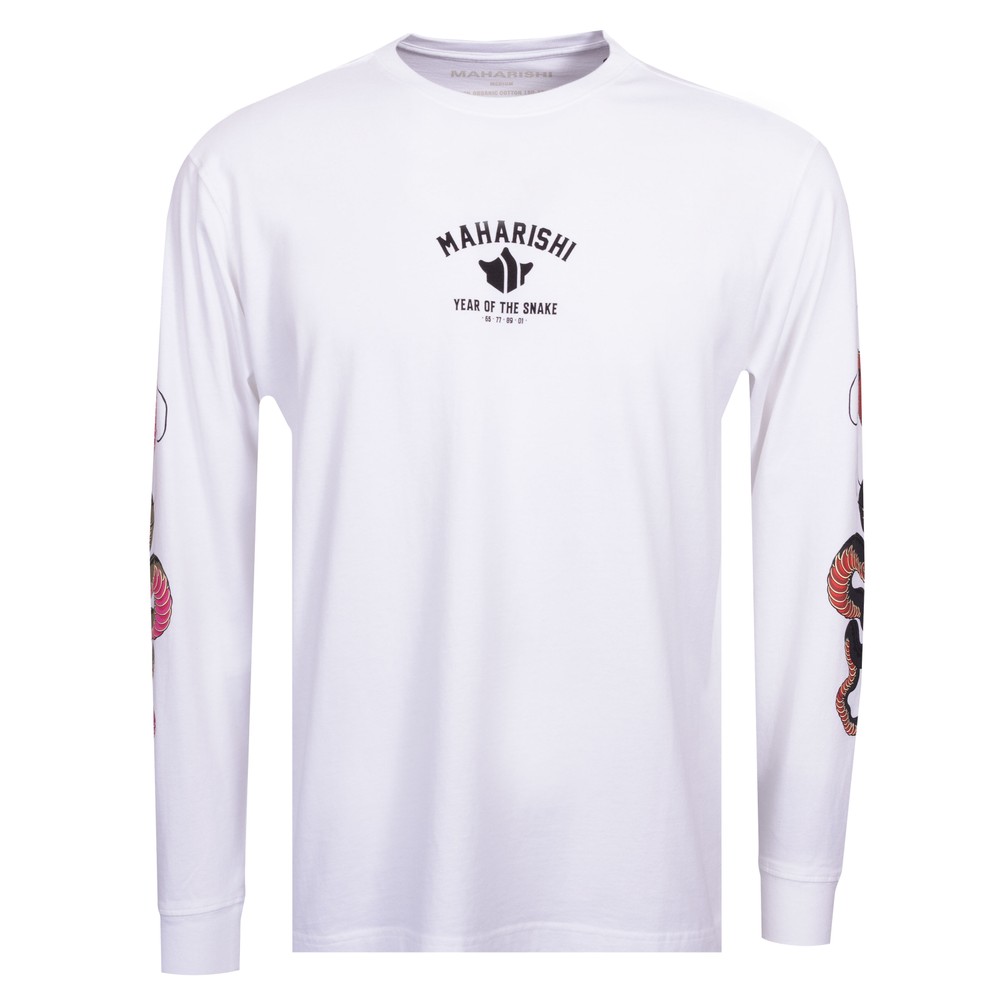 Year Of The Snake Long Sleeve T Shirt