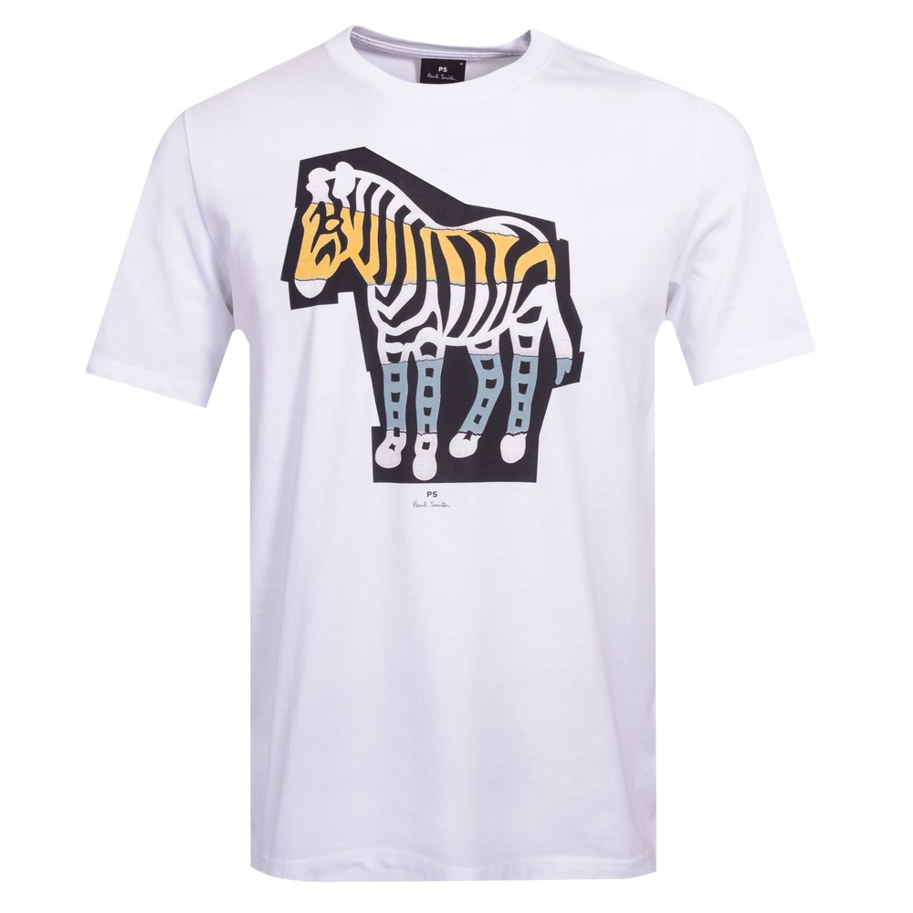 Cutout Zebra T-Shirt