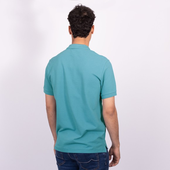PS Paul Smith Mens Green Zebra Polo Shirt main image